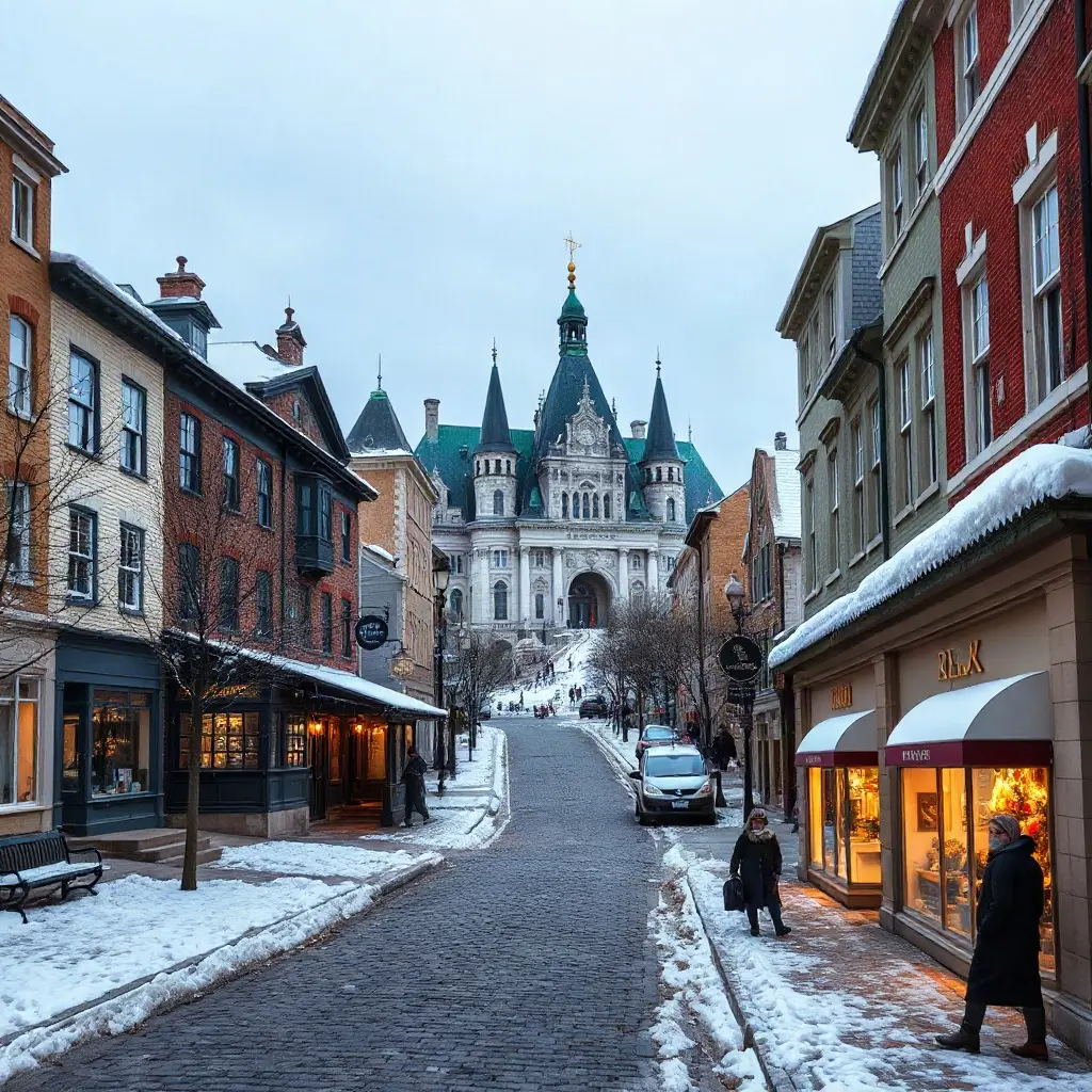 4-night Quebec City winter getaway with hotel and breakfast included: A Guide to Planning Your Seasonal Escape