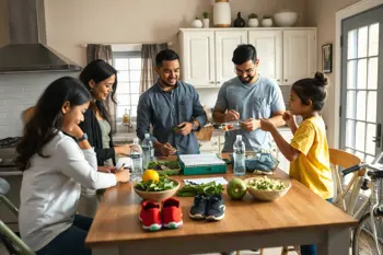 Guía de estilo de vida para familias ocupadas: vida saludable para 2025: análisis práctico de hábitos sostenibles