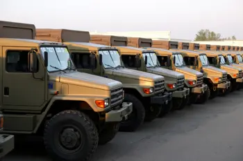 Surplus tactical transport trucks on sale at government auction: A Buyer's Field Guide