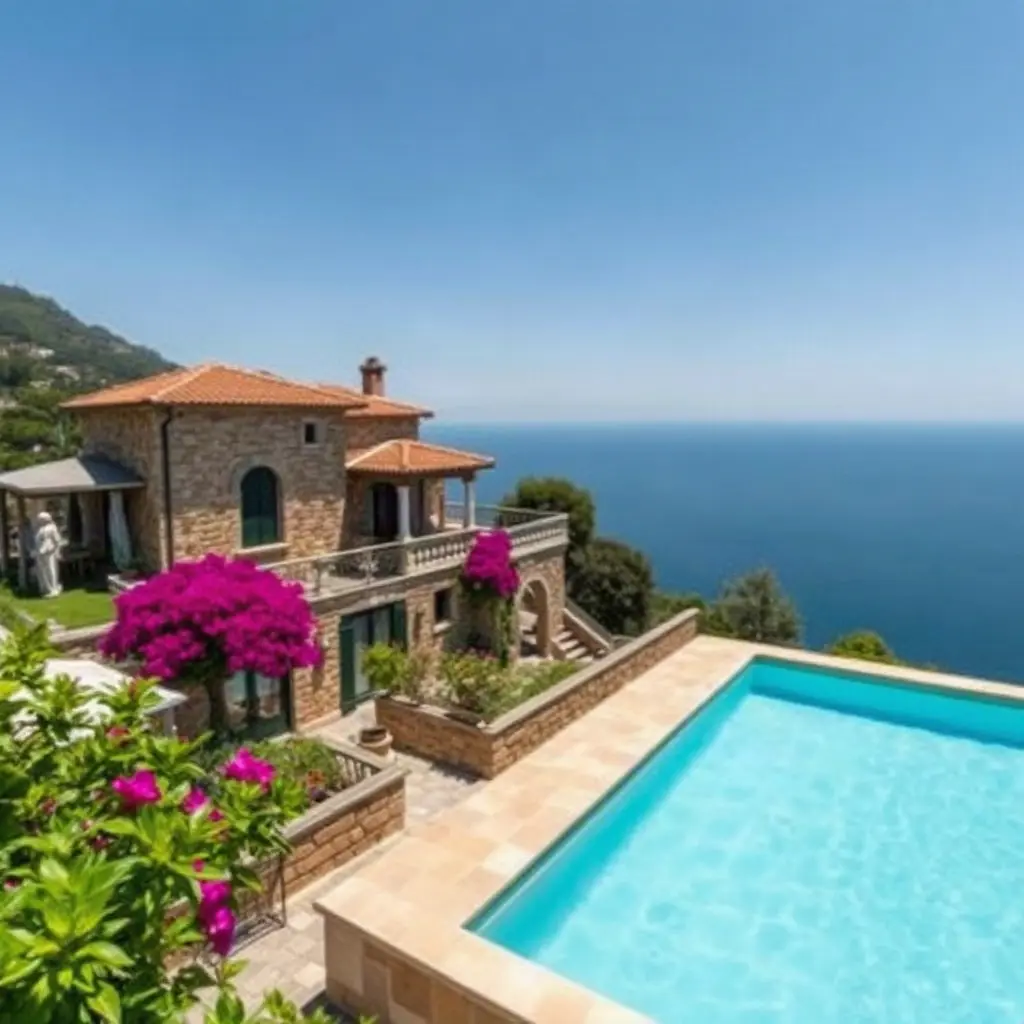 Villa in Liguria per 3 notti con piscina privata: analisi delle opzioni di soggiorno