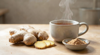 Natural Remedies Featuring Ginger for Everyday Wellness: Evidence, Uses, and Safety Review