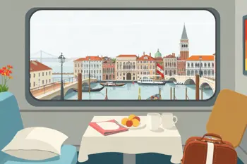 Petodnevno putovanje vlakom iz Hrvatske do Venecije uključuje hotel i obroke: analiza organizacije i troškova
