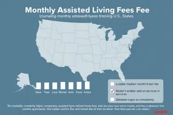 Comparing monthly assisted living fees across different states: Findings and practical benchmarks for cross-state cost comparisons
