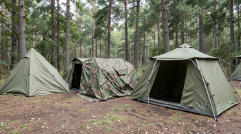 Ex-Military Camping Tents: A Field Guide to Surplus Shelters, Specs, and What Buyers Should Know