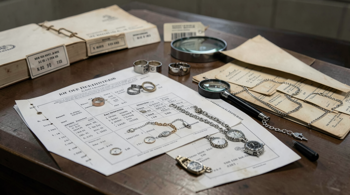 Police seized jewelry auction catalogs: A factual guide to sources, records, and buyer risks