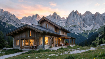 Pacchetto lodge di 3 notti sulle Dolomiti con pasti inclusi: guida comparativa ai servizi e alle condizioni