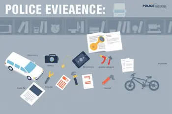 Types of unclaimed goods found at police impound auctions: Reported categories, evidence-handling context, and buyer-side risks