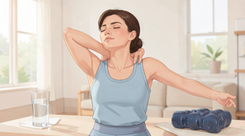 Méthodes naturelles pour atténuer la tension musculaire : analyse pratique et précautions