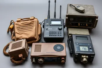 Used Military Communications Equipment