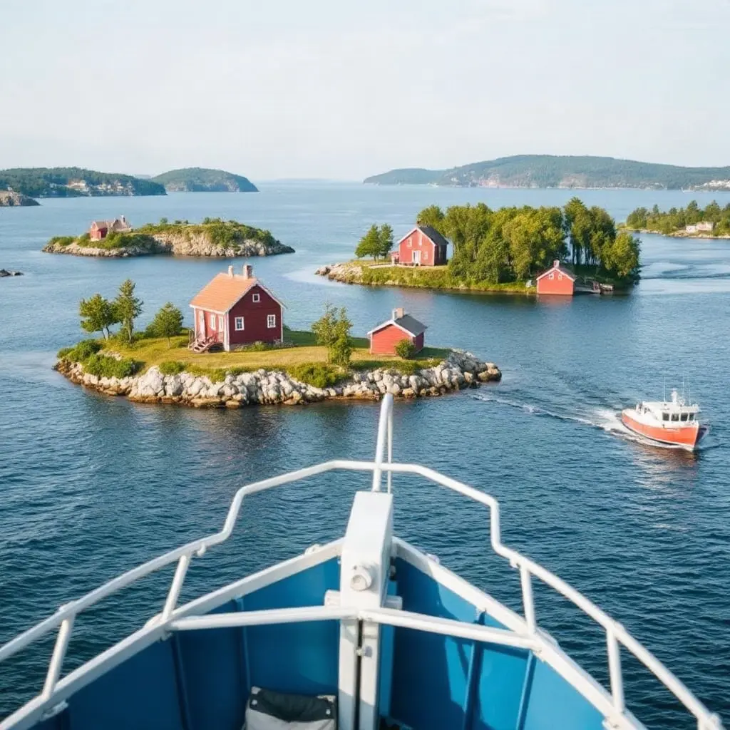 5 dagars skärgårdsupplevelse utanför Stockholm med hytt och helpension: en neutral guide till upplägg, kostnader och villkor