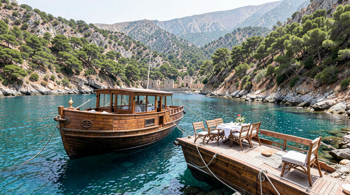 All Inclusive Cruises in Turkey: A Report on Gulet Routes, Port Calls, and Included Services