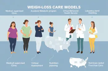Top 5 Weight Loss Clinics: A Research-Based Guide to Care Models and Patient Considerations