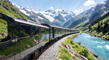 Train tours across Switzerland: An Analytical Review of Scenic Rail Infrastructure and Travel Logistics