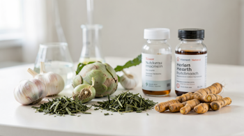 Herbal approaches to supporting healthy cholesterol levels: A review of current clinical perspectives and evidence