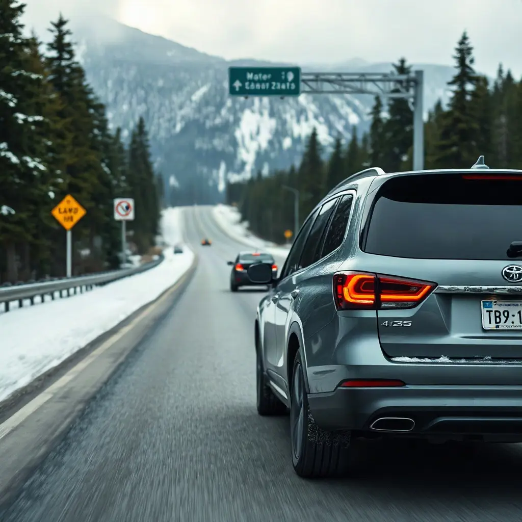 Winter Tire Rules in British Columbia: Key Dates | A consumer guide to route signs, tire markings and vehicle choice