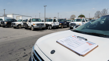 Police auction pickup trucks with bidder information and vehicle notes: An Analysis of Municipal Surplus Sales