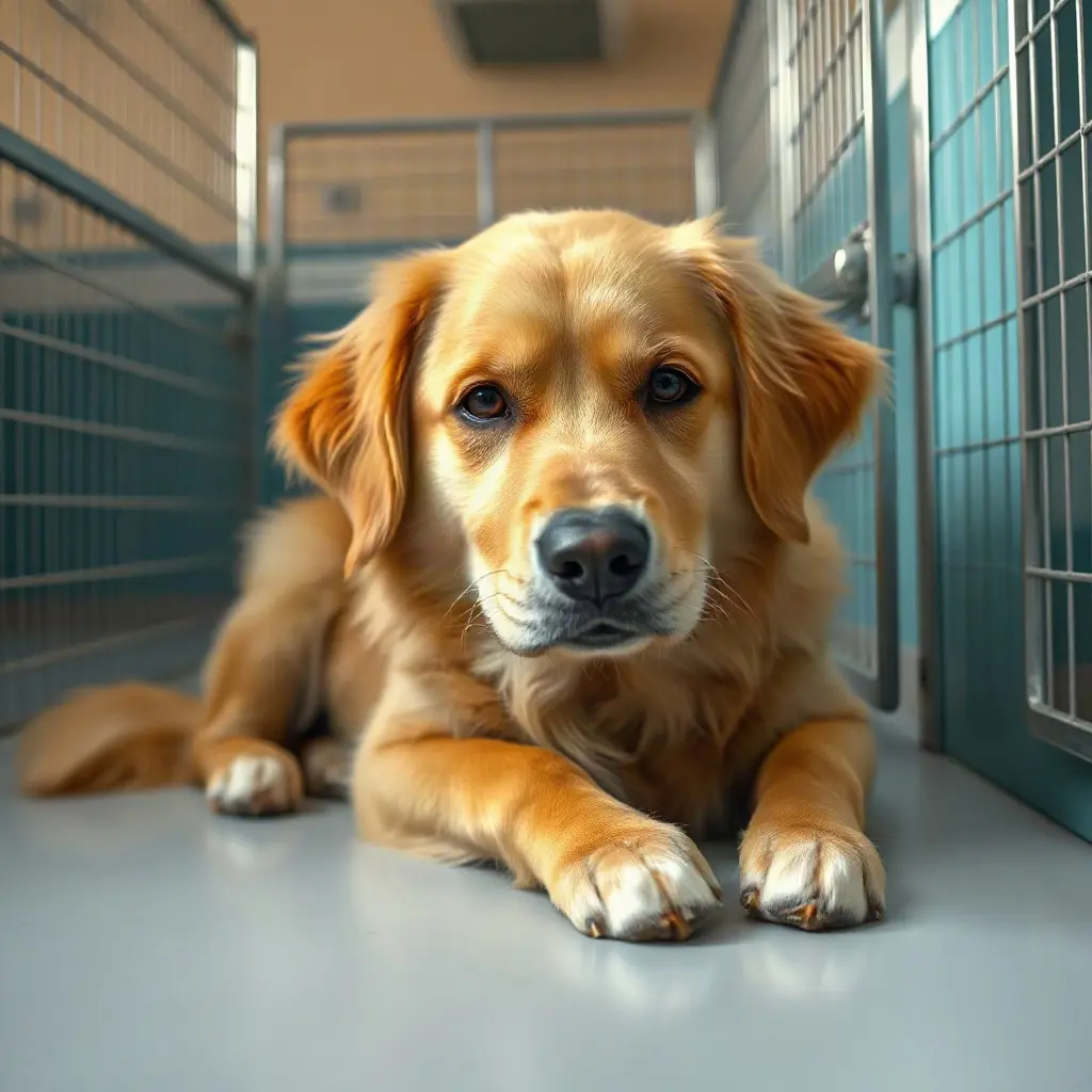 Perros y cachorros de rescate de raza Golden Retriever listos para adopción cerca de ti: una guía sobre el proceso responsable