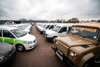 Government surplus vehicles auction UK
