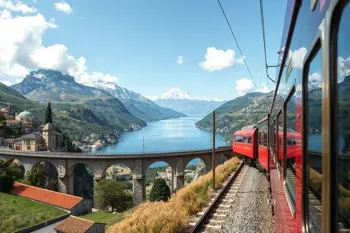 Circuit en train panoramique à travers l’Italie : analyse des itinéraires et des contraintes pratiques
