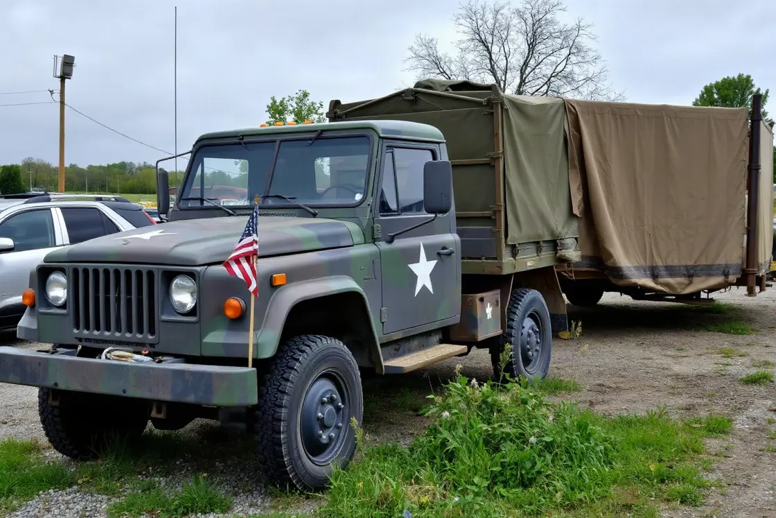 Ex-Military Vehicle Auctions: A Practical Guide to Legality, Costs, Inspection, and Civilian Alternatives