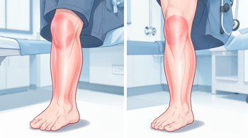 Early symptoms of deep vein thrombosis you should know: A clinical guide to warning signs