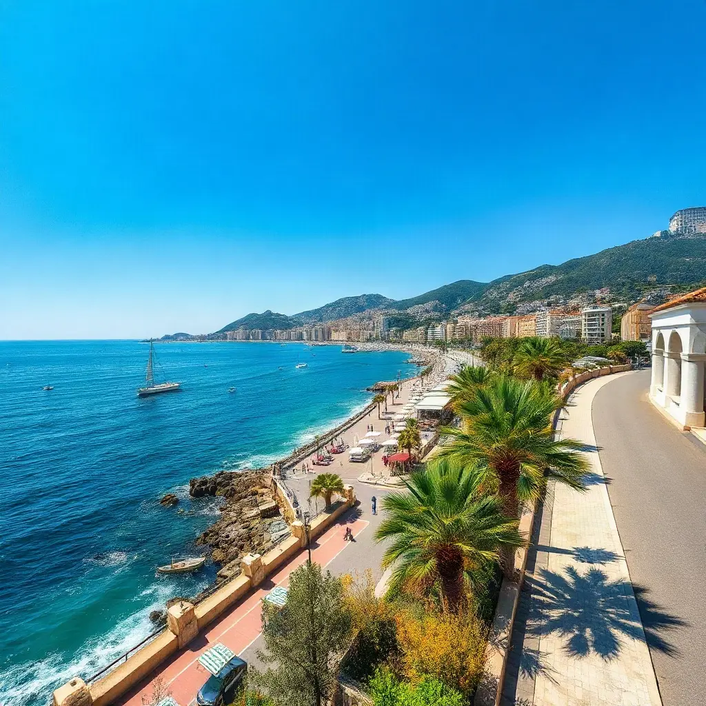 Escapade de 4 jours sur la Côte d'Azur avec hôtel et train inclus : un guide pratique pour votre organisation