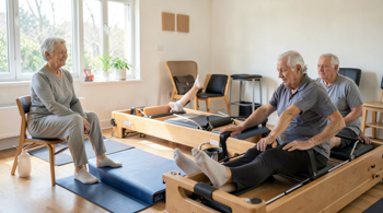 Pilates Courses for Seniors: An Evidence-Based Guide to Formats, Safety, and Access