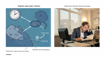 How sleep habits can affect daytime fatigue: A research-based analysis