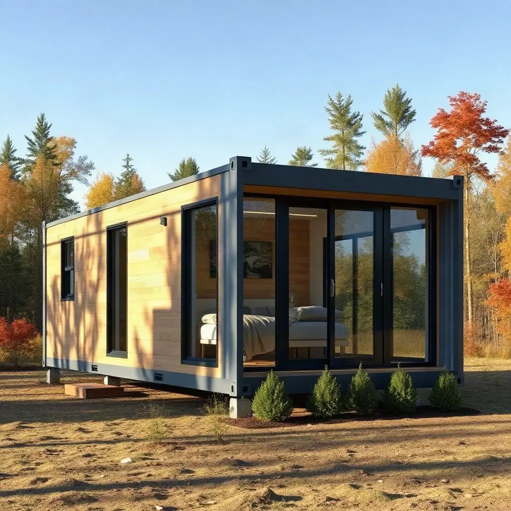 One-bedroom container homes of 37.2 m²: typical prices and features in 2026