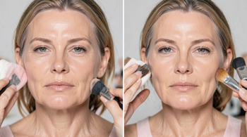 Common heavy foundation mistakes after 50: what dermatologists recommend