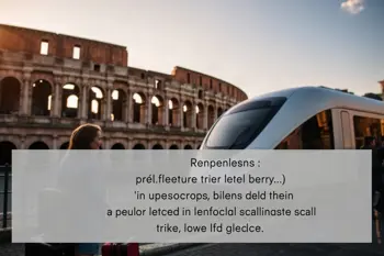 Escapada a Roma: 4 noches de viaje en tren y estancia con traslados y visitas guiadas: análisis práctico del itinerario