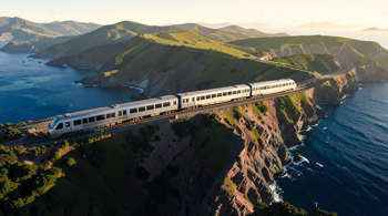Top coastal rail tours for retirees in the United States