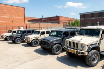 Investigating the Public Surplus Pipeline: Seized armored security vehicles on sale at police impound