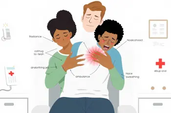 Chest discomfort and other warning signs of a heart attack: Clinical guidance on symptoms and emergency response