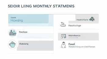 Understanding the components of senior living facility expenses: A guide to financial structures and fee transparency