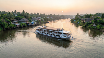 10-day river cruise to Cambodia: An analysis of regional maritime travel patterns