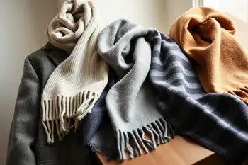 Women's Winter Cashmere Scarves: A Consumer Research Brief