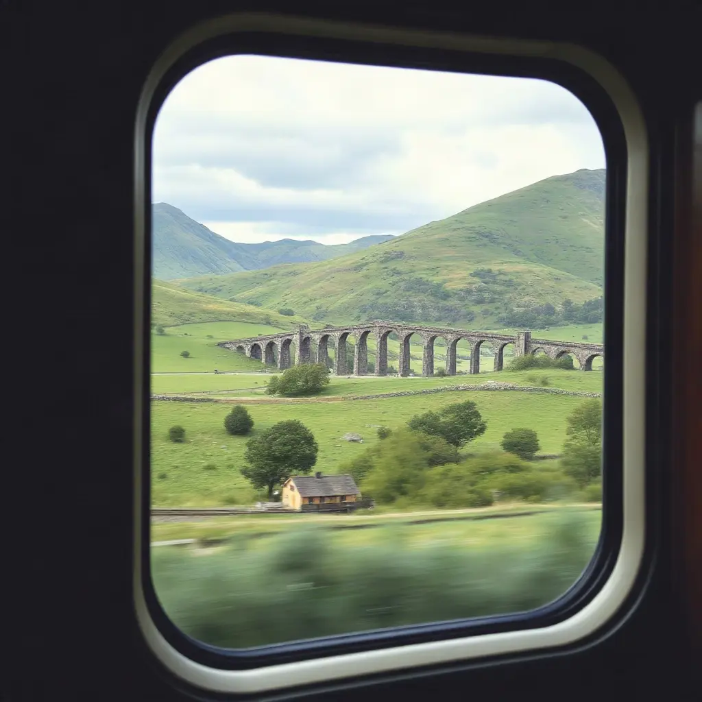 What a 6-day rail-and-stay tour of the Scottish Highlands typically includes: An overview of logistics and experiences