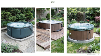 Affordable Hot Tubs Near Me for Different Outdoor Spaces: A Consumer-Space Analysis