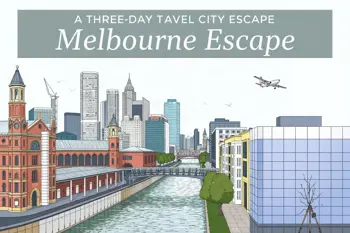 3-day Melbourne escape with flights and hotel included: An evidence-based planning guide