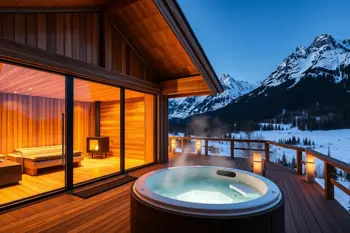 Chalet in Dolomiti con sauna privata e vista montagna: Analisi del Mercato dell'Ospitalità Alpina di Lusso