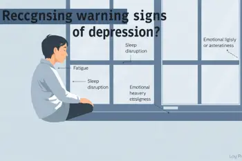 Warning signs of depression: A clinical guide to symptoms and when concern is warranted