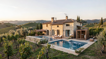Villa in Toscana per 4 notti con accesso privato alla spa: analisi dei servizi e dei criteri di scelta