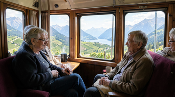 Vacanze in treno per senior: itinerari panoramici in Italia, guida informativa ai percorsi e ai servizi