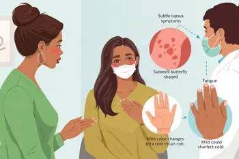 Early symptoms of lupus you should know: A clinical overview