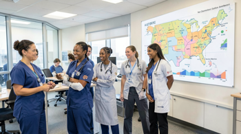 Where nurses earn the most: U.S. nursing salaries compared by state