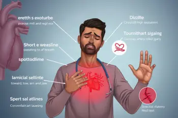 Warning signs of heart attack: A clinical guide to symptoms and emergency response