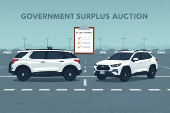 Police auction SUVs and crossovers on sale: A data-based look at how decommissioned police vehicles are marketed, what buyers should expect, and how to evaluate condition and paperwork