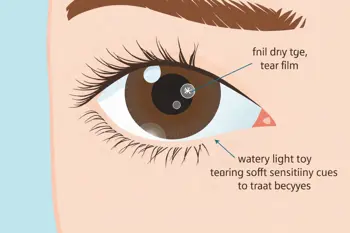 Common symptoms of chronic dry eye: A clinical guide to what patients may notice