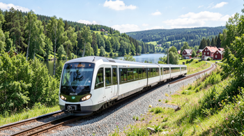 5-dagers togreise til Sverige med hotell og måltider inkludert: En oversikt over planlegging og reisemuligheter
